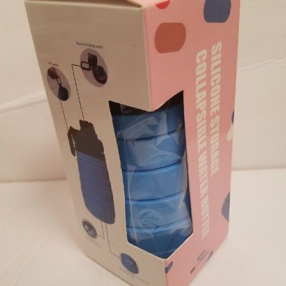 New Collaspsible Water Bottle  - Picture 2 of 6